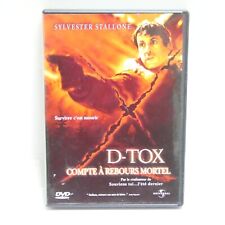 FILM DVD D-TOX COMPTE A REBOURS MORTEL SYLVESTER STALONNE PAL ZONE2 VF