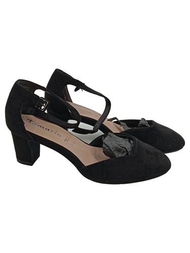 Tamaris escarpins femme - escarpins, noirs