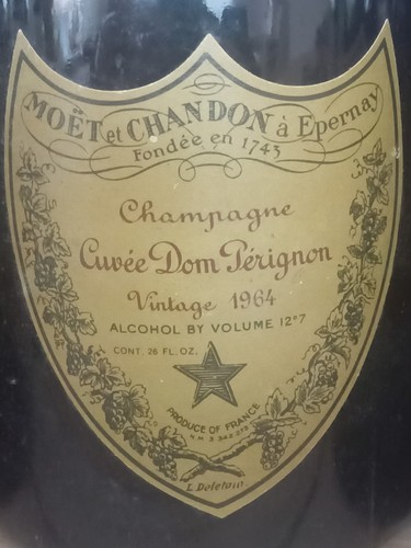 Champagne dom perignon - champagne,