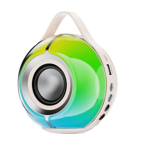 Enceinte bluetooth rgb sans - enceinte,
