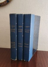 Traité d’Anatomie Humaine L. Testut 3 Volumes 1911-1912 Médecine Médical 6e Ed.