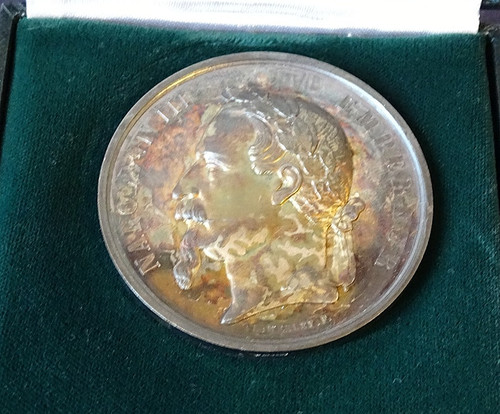 France médaille caisse - médaille,