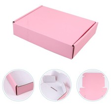  1 boîte de carton ondulé de