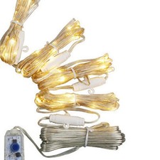 (3x3m)Guirlande Lumineuse De Rideau Télécommande USB Rideau Lumineux LED 300 FR