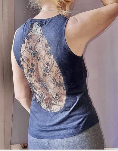 Shirt haut dos nue - dos,
