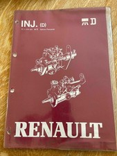 RENAULT Manuel de réparation
