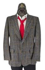 Veste Blazer En Laine Tweed