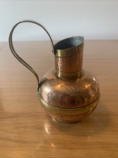 Petite Cruche Carafe En Cuivre
