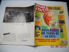 Reponse A Tout N° 20 Du