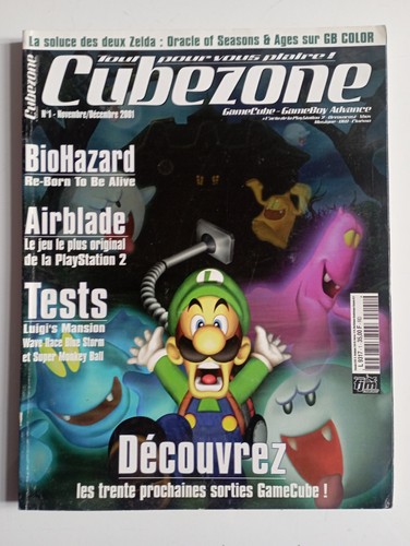 Revue magazine cubezone 2001 - magazine, 1