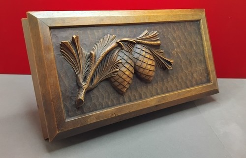 Coffret boite ancienne bois - coffret,