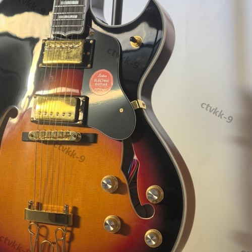 Hollow body guitare - body,