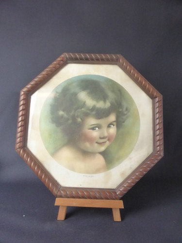 Chromolithographie ou print - ?,