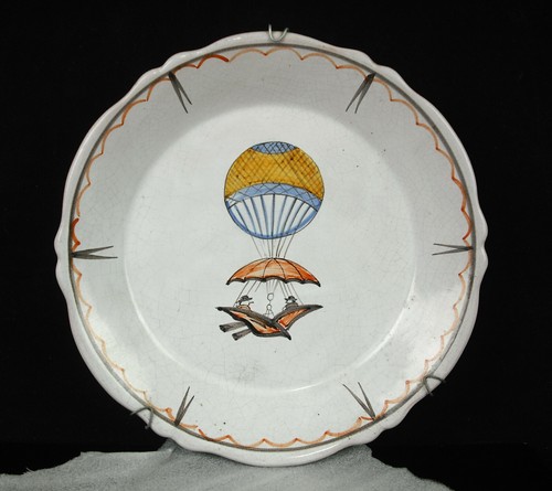 Assiette blloon montgolfère