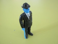FIGURINE TINTIN DUPONT DUPOND BLEU