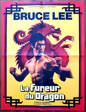 BRUCE LEE MAGAZINE KARATE N°5 POSTER RENE CHATEAU LA FUREUR DU DRAGON FEV 1975
