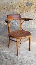 Fauteuil Art Nouveau Horgen Glarus / Glaris No Thonet Fischel Kohn