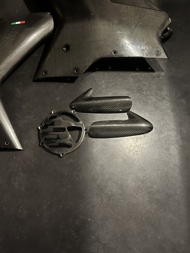 Carbone ducati 848 1098 1198 - carbone,