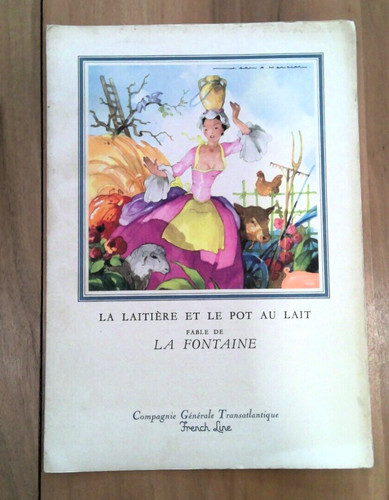 Menu paquebot liberte - menu,