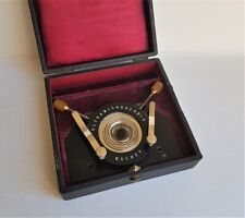 Rare Nachet “Ultramicroscopie” Or Dark-Field Stage for microscope, Circa 1910