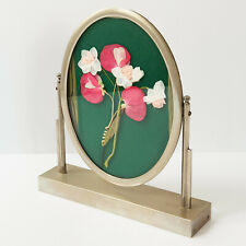 MAGNIFIQUE CADRE A POSER PHOTO VINTAGE 1960 EN ACIER 60S 1960S ANNEES 60