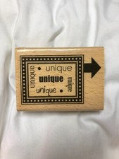 Scrapbooking Tampons Bois