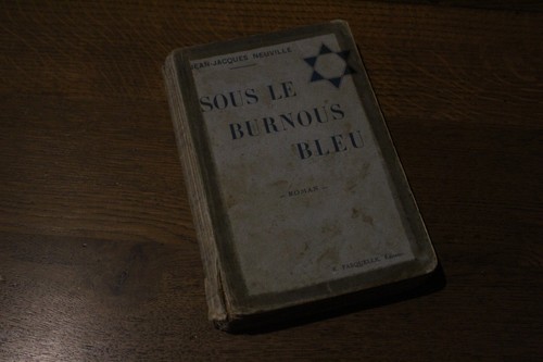 Sous burnous bleu roman par - le,