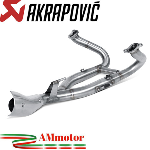 Collecteur akrapovic bmw - collecteur,