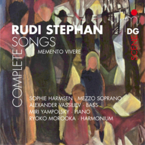 Rudi stephan - stephan,