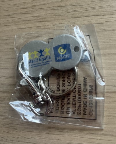 Porte clef macif - porte, egalis