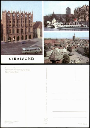 Stralsund gdr multi picture - gdr, multi-picture