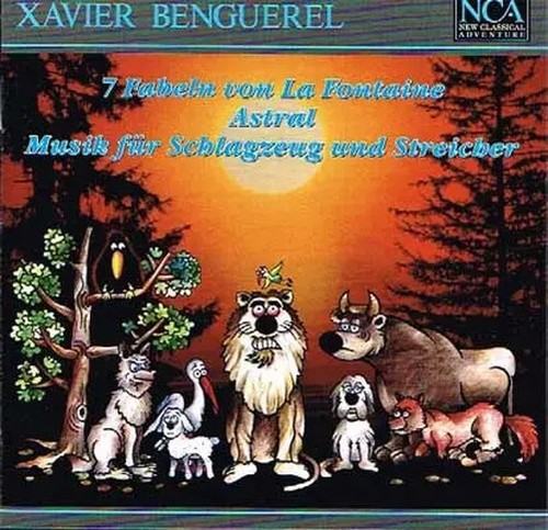 Xavier benguerel fabeln - xavier, 7