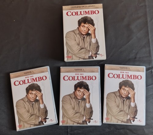 Columbo coffret dvd - columbo,