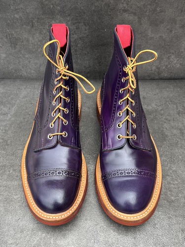 Tricker toe cap brogue - tricker’s, :