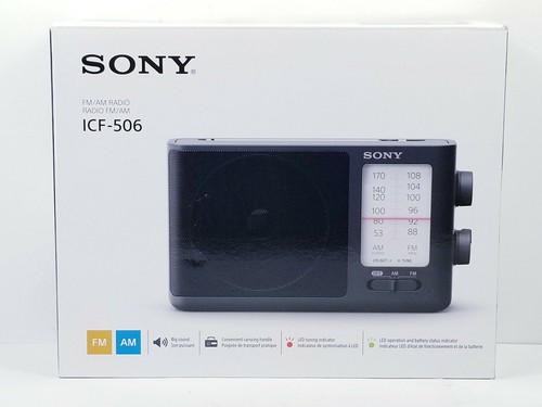 Sony icf 506 analog - icf-506, tuning