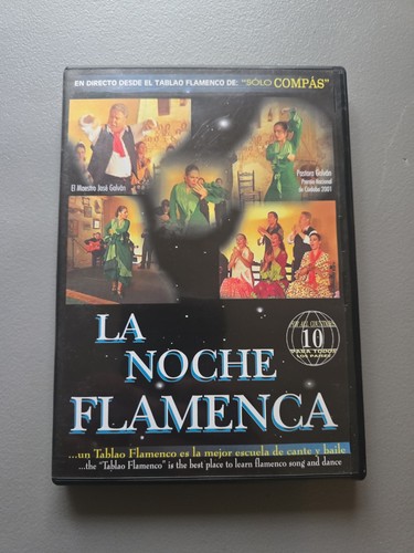 Noche flamenca dvd pal - dvd,
