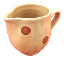 Ancien pot lait - ancien, crème