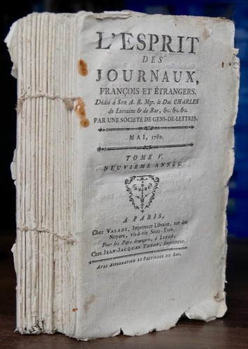 Esprit des journaux - l'esprit,