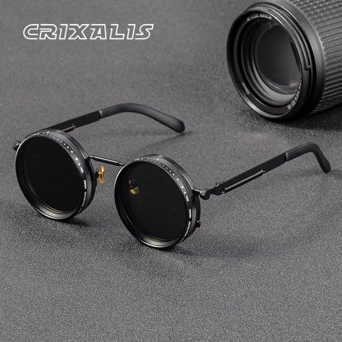 Lunettes soleil rondes - de,