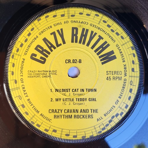 Crazy cavan teddy boy - ,