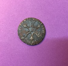 LOUIS XIV SIX DENIERS dits