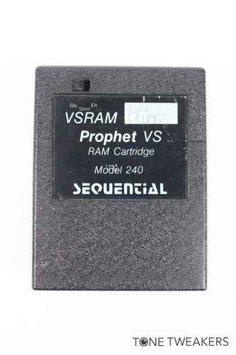 Sequential prophet vsram - prophet, vs
