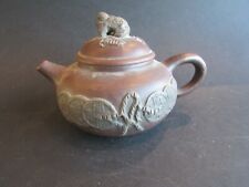 Théière Yixing terre cuite Chine chinese teapot chinoise théière 