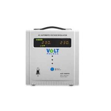 Stabilisateur de Tension Avr 10000VA + Taille VOLT POLSKA 230V 50Hz