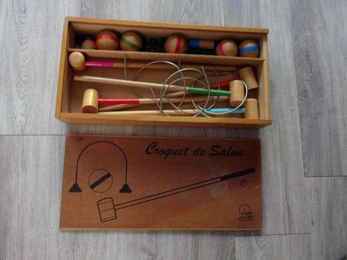 Jeu croquet salon à - jeu,