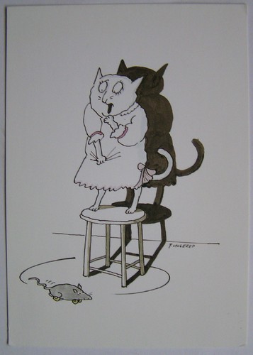 Tomi ungerer carte postale - ungerer,