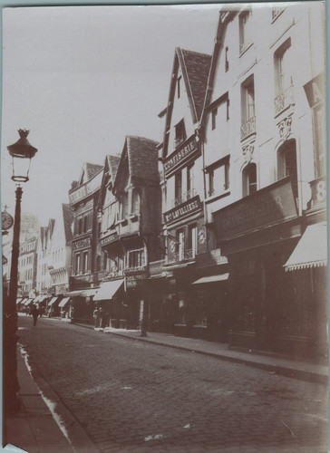 France caen rue saint pierre - rue, saint-pierre