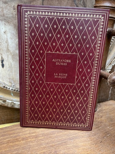 Livre ancien reine margot - livre,