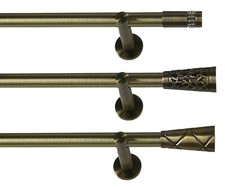 19mm Kit de tringle à rideau