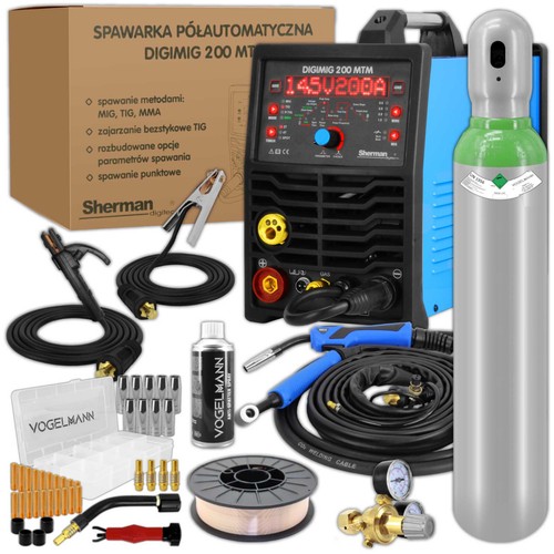 Sherman digimig 200 mtm - sherman,